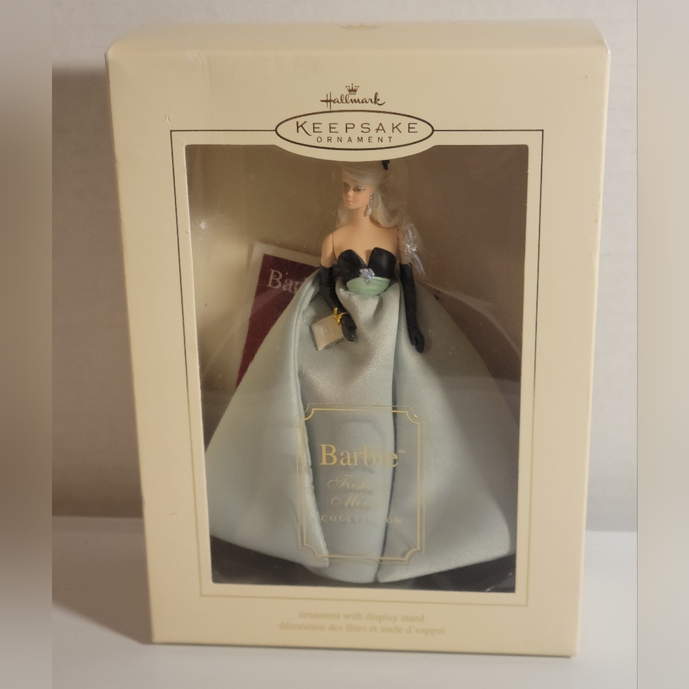 Barbie Fashion Model Lisette 2003 Ornament